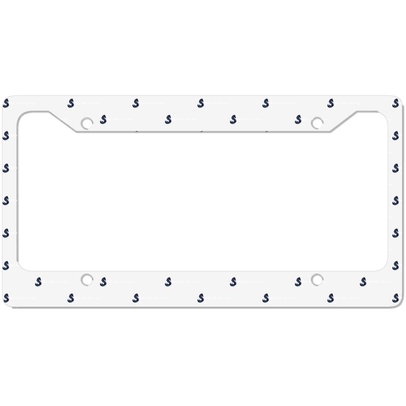 Beneteau Sailing Yacht Boats License Plate Frame | Artistshot