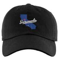 Sacramento California Ca Map T Shirt Kids Cap | Artistshot