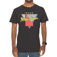 Meridian Idaho T Shirt Retro Id Apparel Souvenir Vintage T-shirt | Artistshot