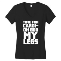 Cardi Oh God My Legs Women's V-neck T-shirt | Artistshot