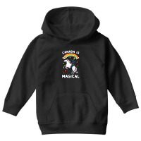 Canada Is Magical Youth Hoodie | Artistshot