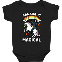 Canada Is Magical Baby Bodysuit | Artistshot