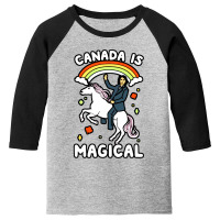 Canada Is Magical Youth 3/4 Sleeve | Artistshot