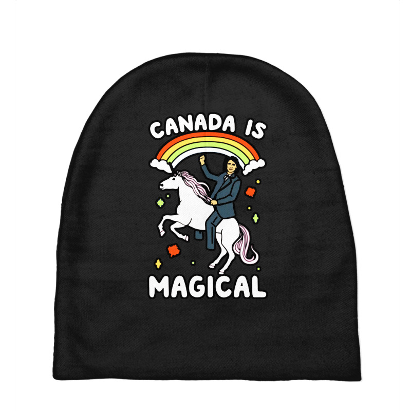 Canada Is Magical Baby Beanies by syakirra | Artistshot