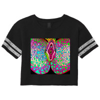 Psychedelic Pussy, Psychedelic Pussy Art, Psychedelic Pussy Vintage, P Scorecard Crop Tee | Artistshot