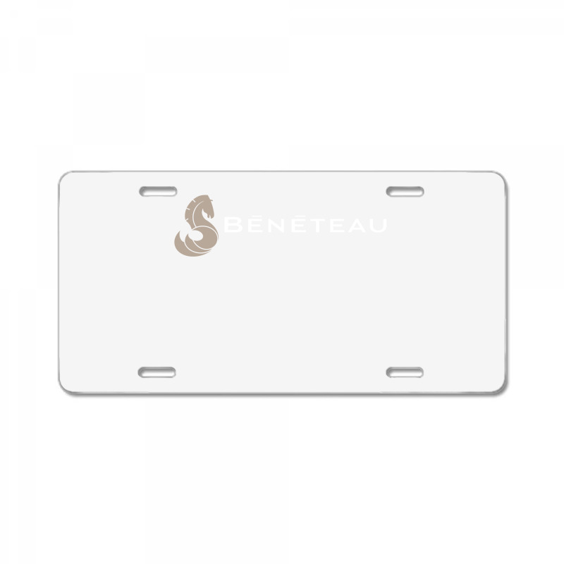 Beneteau Sailing Yacht Boats License Plate | Artistshot