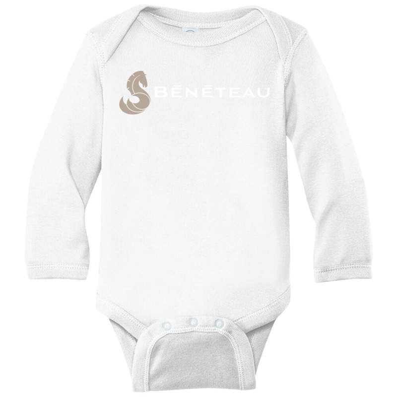 Beneteau Sailing Yacht Boats Long Sleeve Baby Bodysuit | Artistshot