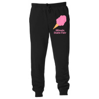 Illinois State Fair Pink Cotton Candy County Fair Unisex Jogger | Artistshot