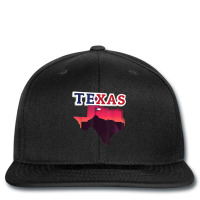 State Of Texas Map With State Flag Printed Hat | Artistshot