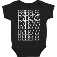 Kiss Baby Bodysuit | Artistshot