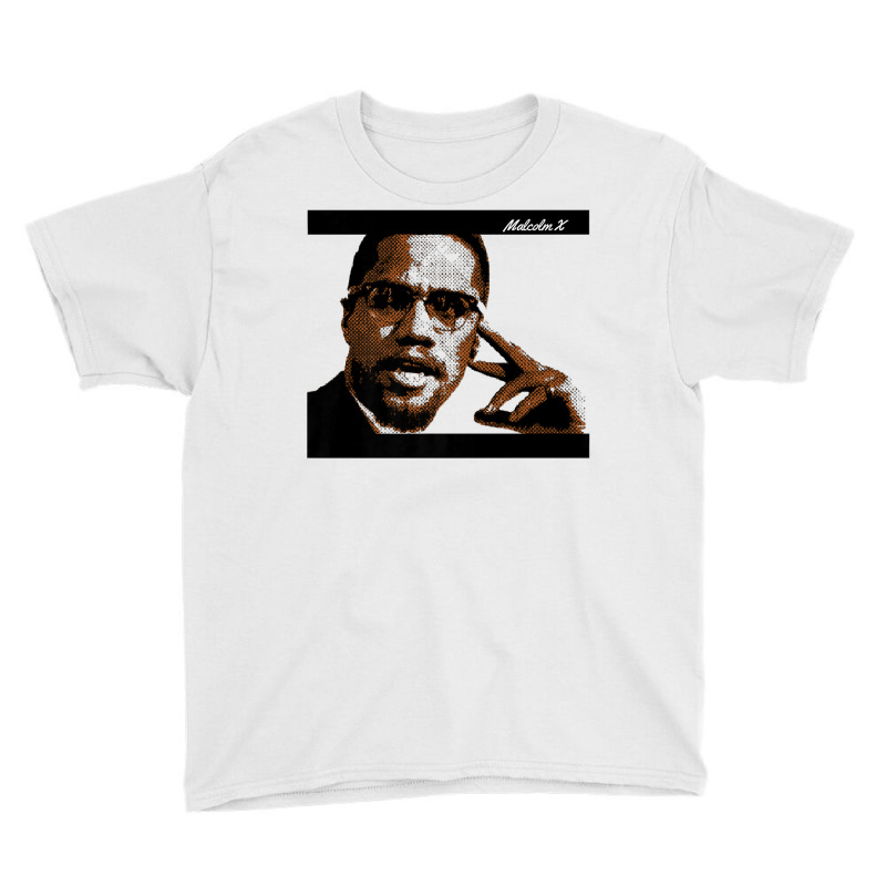 Malcolm Civil Rights America Premium T Shirt Youth Tee by cm-arts | Artistshot