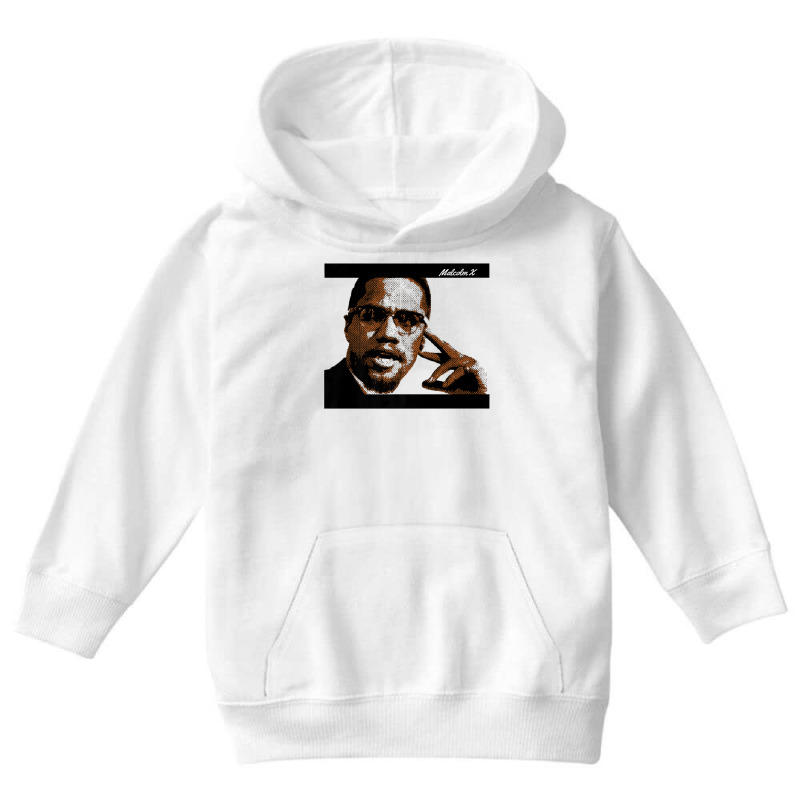 Malcolm Civil Rights America Premium T Shirt Youth Hoodie by cm-arts | Artistshot