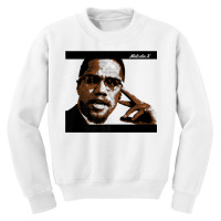 Malcolm Civil Rights America Premium T Shirt Youth Sweatshirt | Artistshot