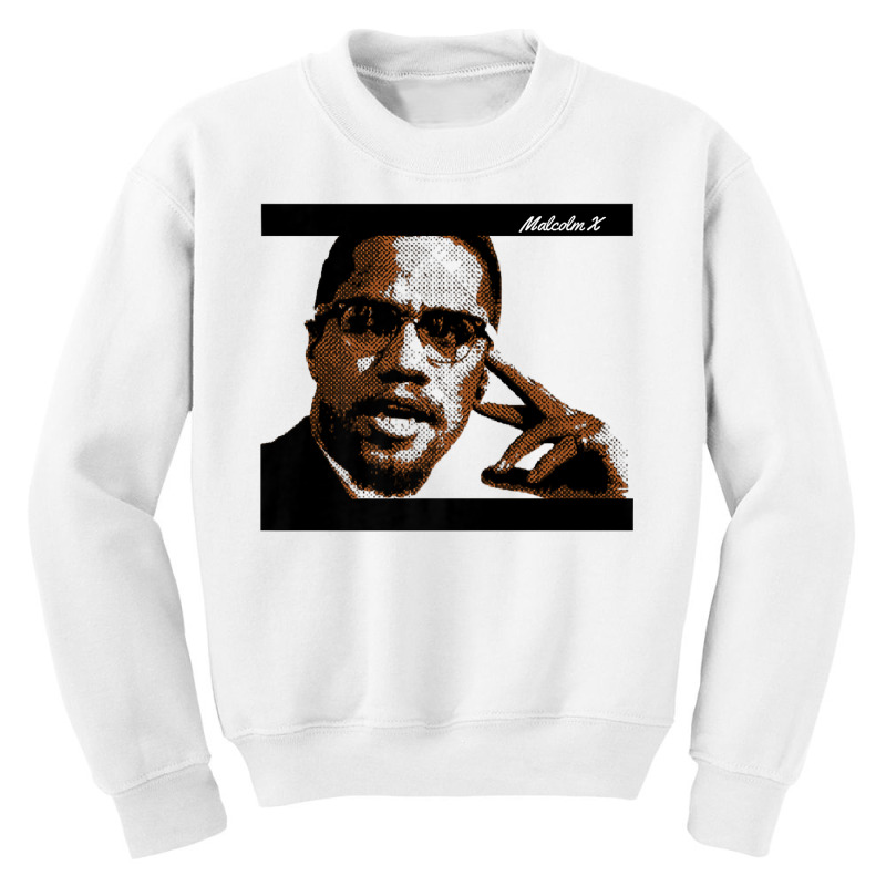 Malcolm Civil Rights America Premium T Shirt Youth Sweatshirt by cm-arts | Artistshot