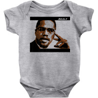 Malcolm Civil Rights America Premium T Shirt Baby Bodysuit | Artistshot