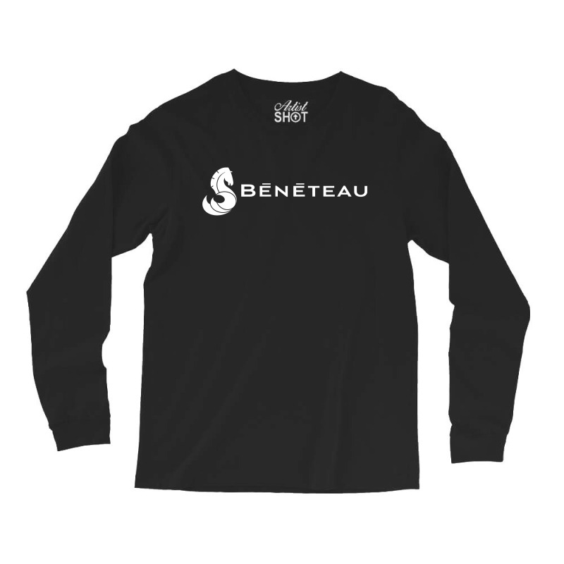 Beneteau Sailing Yacht Boats Long Sleeve Shirts | Artistshot