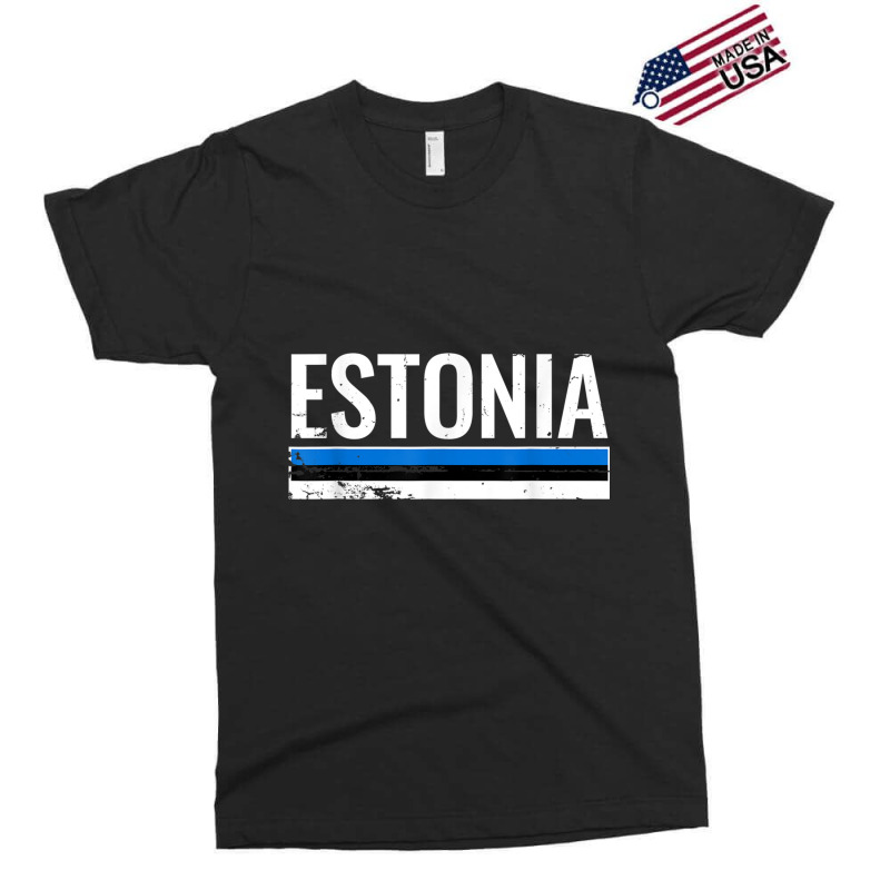 Estonia Proud Estonian Flag T Shirt Exclusive T-shirt | Artistshot