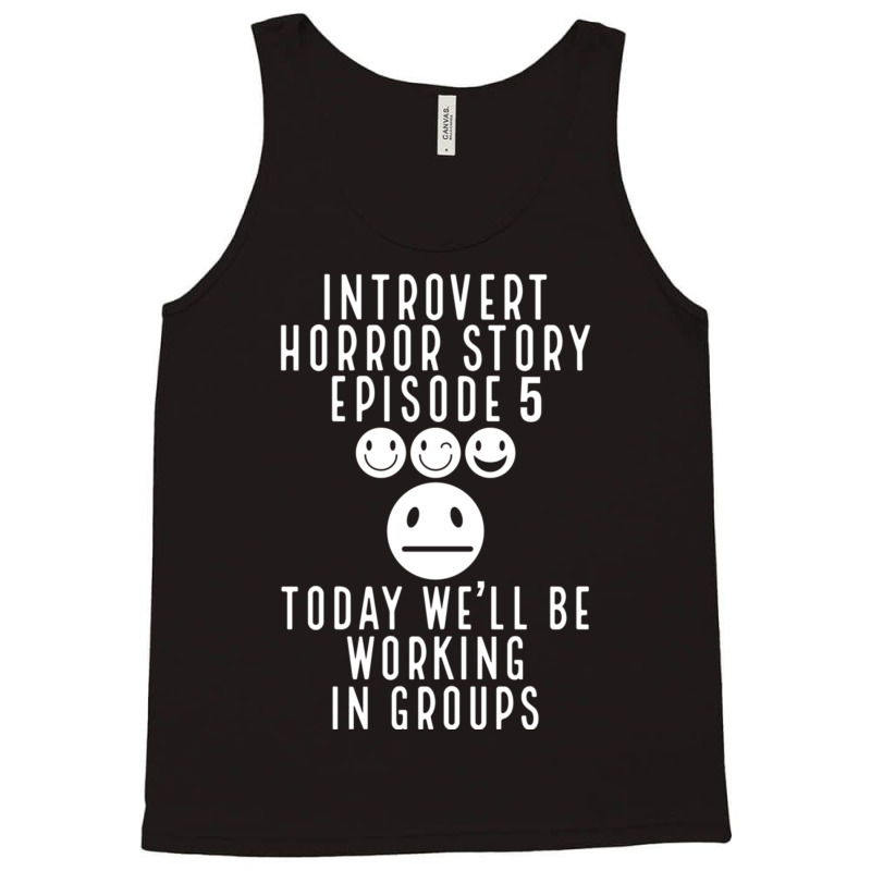 Today, We'll Be Working In Groups   Pullover Hoodie Tank Top by cm-arts | Artistshot