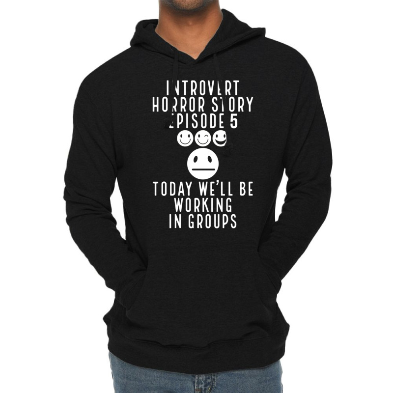 Today, We'll Be Working In Groups   Pullover Hoodie Lightweight Hoodie by cm-arts | Artistshot