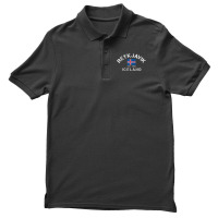 Reykjavik Iceland Est. 1785 Flag Souvenir Gift T Shirt Men's Polo Shirt | Artistshot