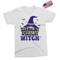 Technology Specialist Witch Halloween Matching Group Costume T Shirt Exclusive T-shirt | Artistshot