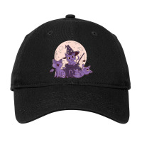 Cat O Ween Cute Halloween Kitten Witches Cats Spiders Scary Adjustable Cap | Artistshot