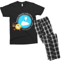 Mud Slide Brown Out In Block Island Men's T-shirt Pajama Set | Artistshot