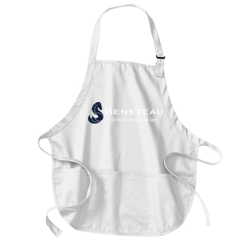 Beneteau Sailing Yacht Boats Medium-length Apron | Artistshot