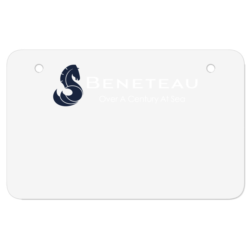 Beneteau Sailing Yacht Boats Atv License Plate | Artistshot