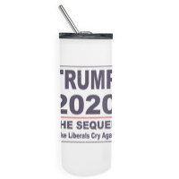 Trump 2020 Skinny Tumbler | Artistshot