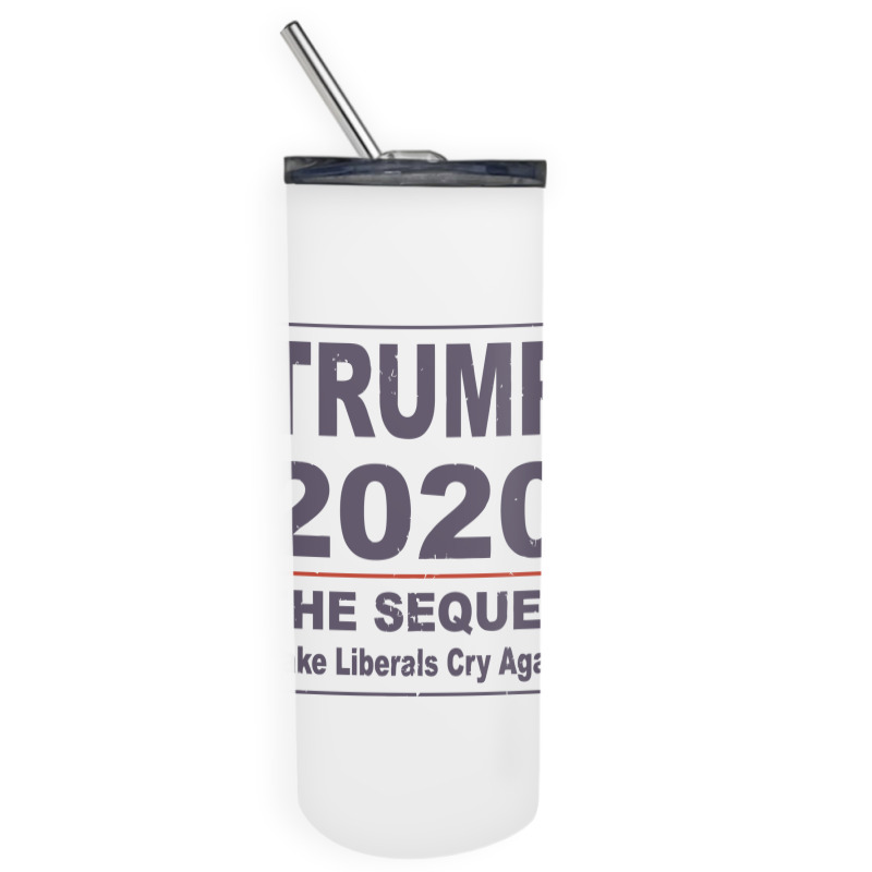 Trump 2020 Skinny Tumbler | Artistshot