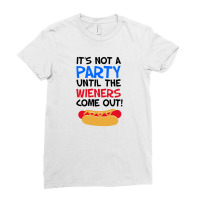 Sausage Party Ladies Fitted T-shirt | Artistshot