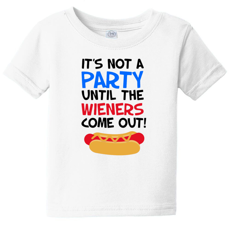 Sausage Party Baby Tee by cm-arts | Artistshot