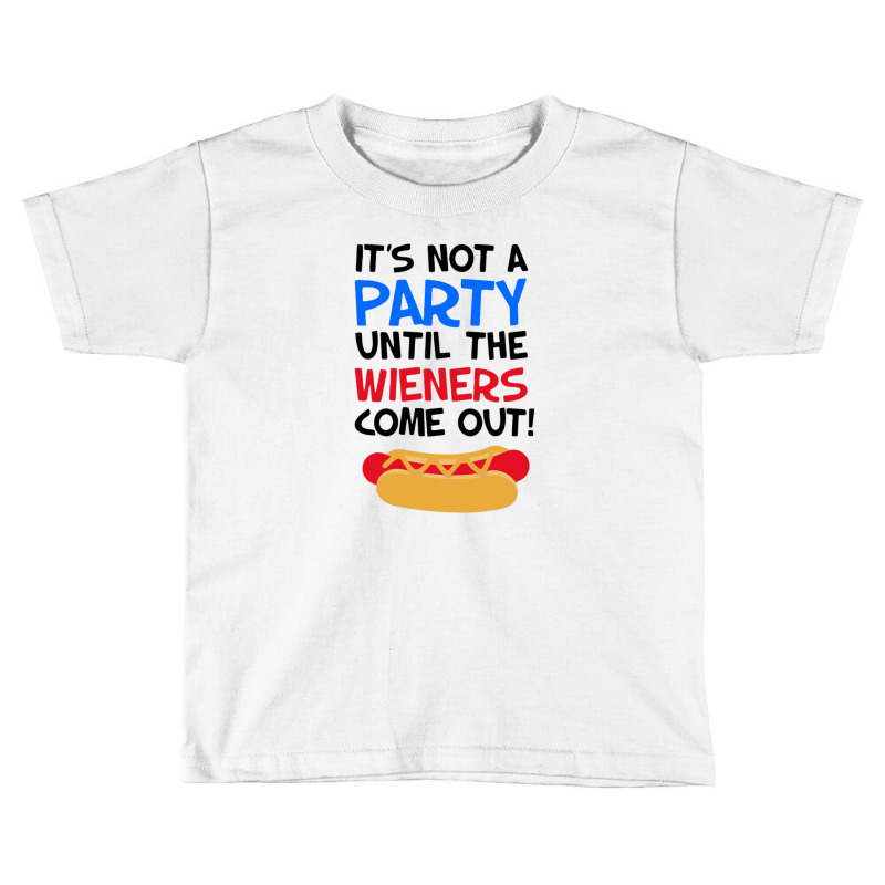 Sausage Party Toddler T-shirt by cm-arts | Artistshot