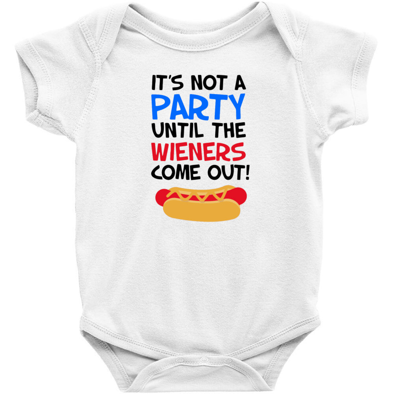 Sausage Party Baby Bodysuit by cm-arts | Artistshot