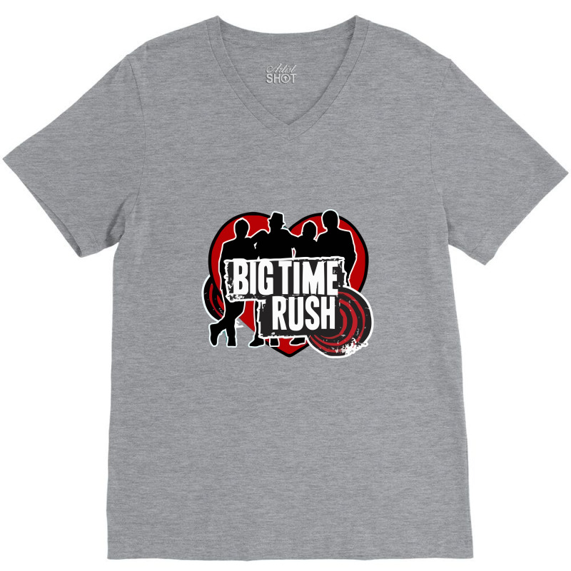 Big Time Rush 2 V-Neck Tee by ginaandi | Artistshot