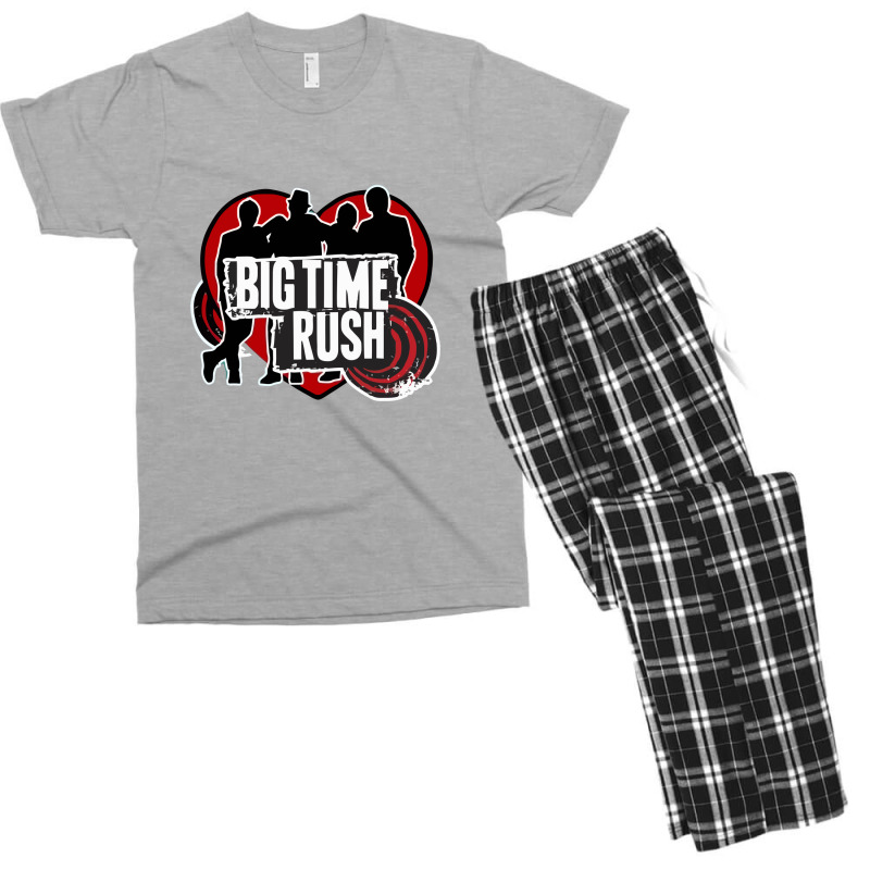 Big Time Rush 2 Men's T-shirt Pajama Set by ginaandi | Artistshot