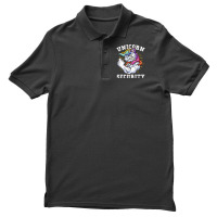 Unicorn Security   Manly Muscular Unicorn Lovers T Shirt Men's Polo Shirt | Artistshot