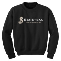 Beneteau Sailing Yacht Boats Youth Sweatshirt | Artistshot