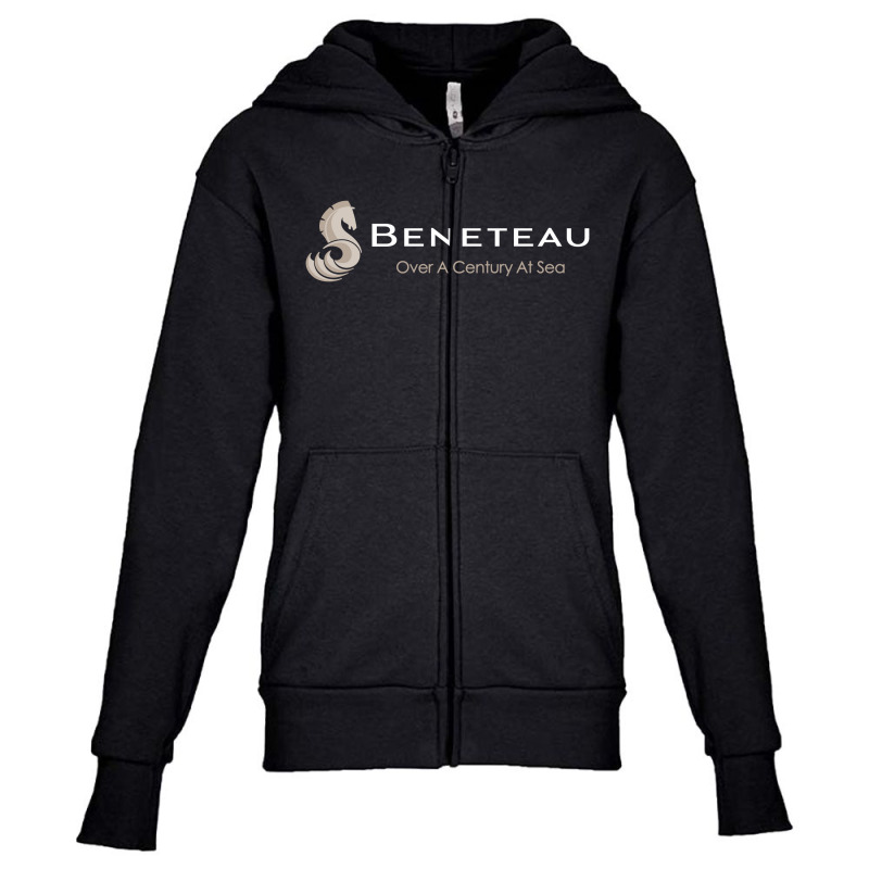 Beneteau Sailing Yacht Boats Youth Zipper Hoodie | Artistshot