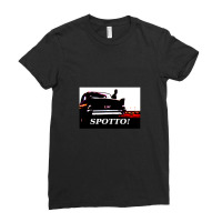 Running On Empty Blown 57 Chev Ladies Fitted T-shirt | Artistshot