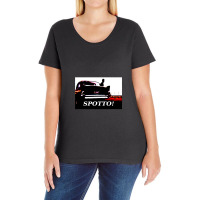 Running On Empty Blown 57 Chev Ladies Curvy T-shirt | Artistshot