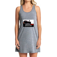 Running On Empty Blown 57 Chev Tank Dress | Artistshot