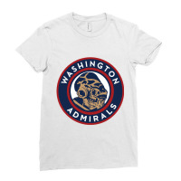 Washington Adm Ladies Fitted T-shirt | Artistshot