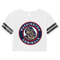 Washington Adm Scorecard Crop Tee | Artistshot