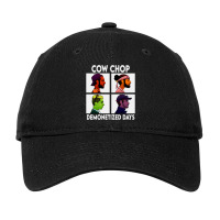 Cow Chop Demonetized Days Adjustable Cap | Artistshot