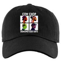 Cow Chop Demonetized Days Kids Cap | Artistshot