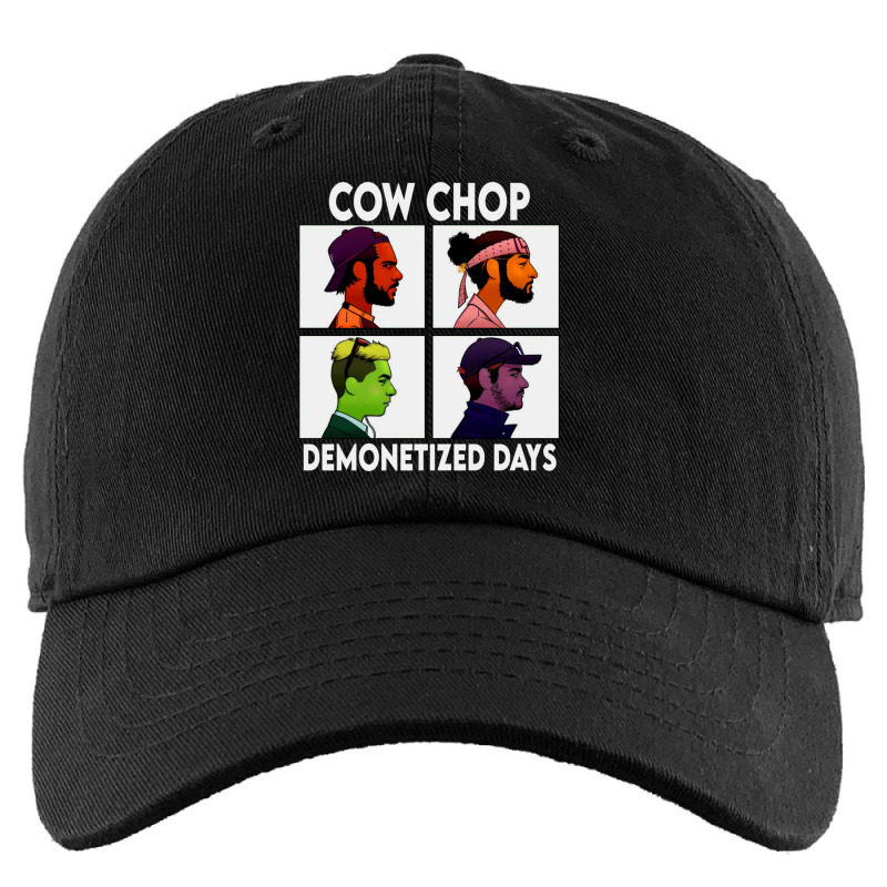 Cow Chop Demonetized Days Kids Cap by TERRANCESCOTT | Artistshot