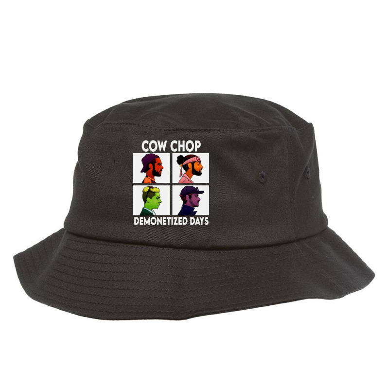 Cow Chop Demonetized Days Bucket Hat by TERRANCESCOTT | Artistshot