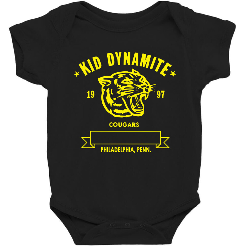 Kid Dynamite Cougars 1997 Baby Bodysuit by cm-arts | Artistshot